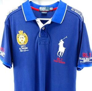 RALOH LAUREN USED FRANCE POLO XXL